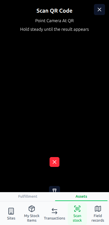 Mobile QR Scanner