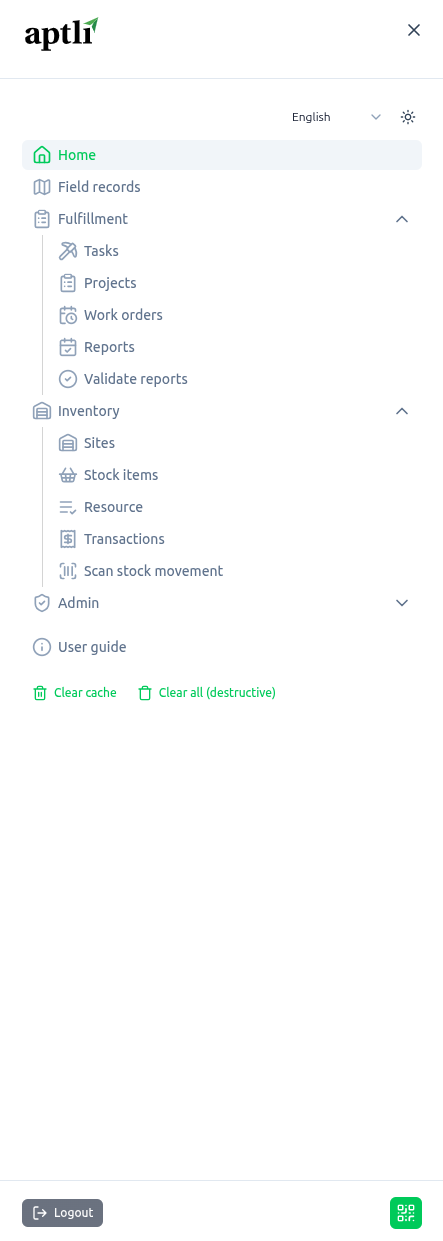 Explore Interface